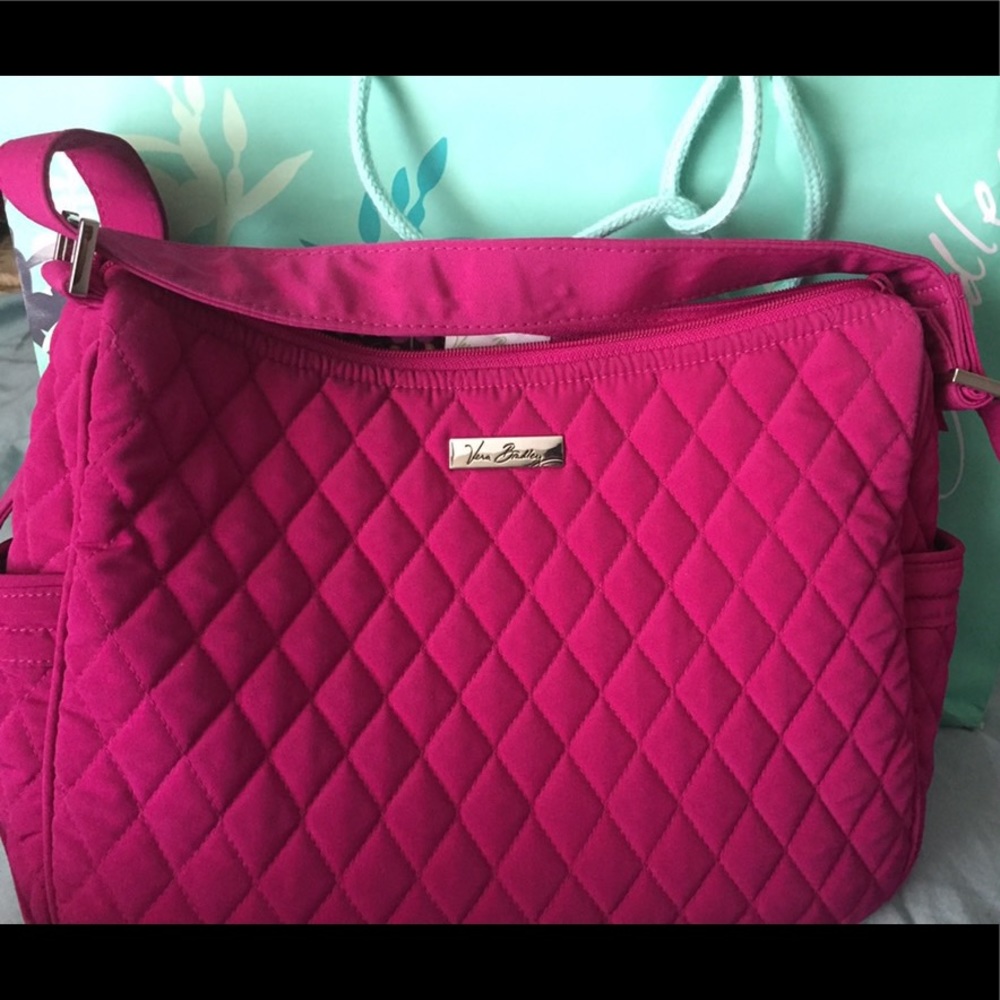 New Vera Bradley pink bag